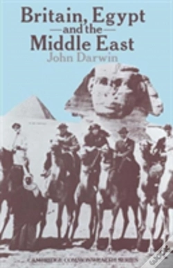 Capa do artigo Britain, Egypt And The Middle East