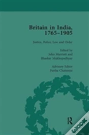 Capa do artigo Britain In India, 1765-1905, Volume I