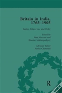 Capa do artigo Britain In India, 1765-1905, Volume I