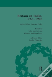 Capa do artigo Britain In India, 1765-1905, Volume I