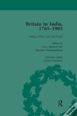 Capa do artigo Britain In India, 1765-1905, Volume I