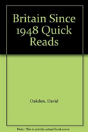 Britain Since 1948 Quick Reads - Preview