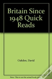 Capa do artigo Britain Since 1948 Quick Reads