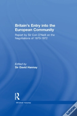 Capa do artigo Britain'S Entry Into The European Community