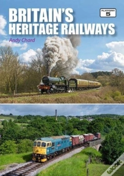 Capa do artigo Britain'S Heritage Railways 3rd Edition