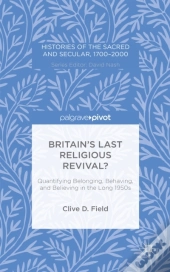 Britain'S Last Religious Revival?