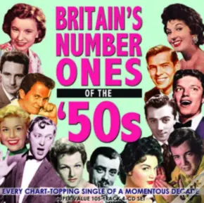 Britain's Number Ones of the '50s - CD