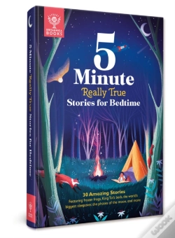 Capa do artigo Britannica'S 5-Minute Really True Stories For Bedtime