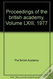 Capa do artigo British Academy Proceedings
