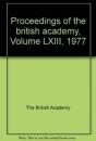 British Academy Proceedings - Preview
