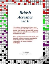 Capa do artigo British Acrostics Vol. Ii