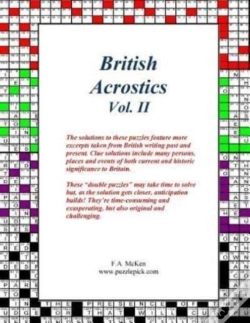 Capa do artigo British Acrostics Vol. Ii