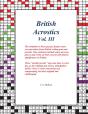 British Acrostics Vol. Iii - Preview