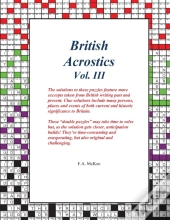 British Acrostics Vol. Iii