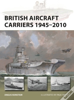 Capa do artigo British Aircraft Carriers 1945â€“2010