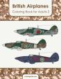 British Airplanes Coloring Book For Adults 2 - Preview