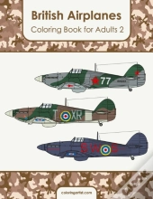 British Airplanes Coloring Book For Adults 2