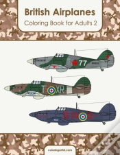 Capa do artigo British Airplanes Coloring Book For Adults 2