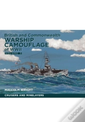 British And Commonwealth Warship Camouflage Of Ww Ii