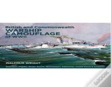 British And Commonwealth Warship Camouflage Of Wwii