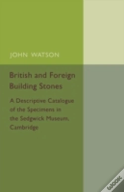 Capa do artigo British And Foreign Building Stones