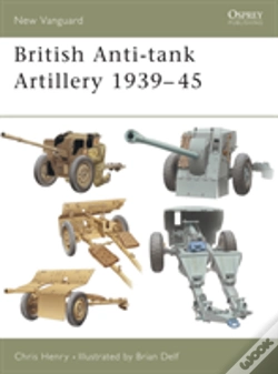 Capa do artigo British Anti-Tank Artillery 1939â€“45