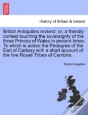 Capa do artigo British Antiquities Revived; Or, A Frien