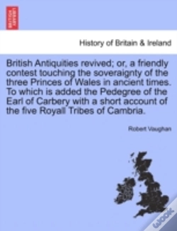 Capa do artigo British Antiquities Revived; Or, A Frien
