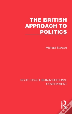 Capa do artigo British Approach To Politics