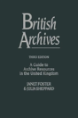 British Archives - Preview