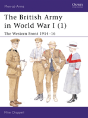 British Army In World War Iwestern Front 1914-16 - Preview
