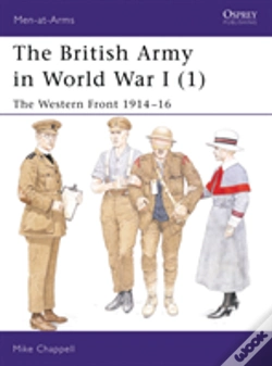 Capa do artigo British Army In World War Iwestern Front 1914-16
