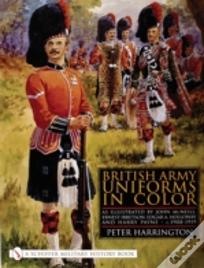 British Army Uniforms In Color