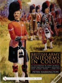 Capa do artigo British Army Uniforms In Color
