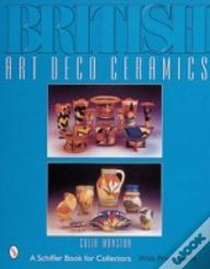 British Art Deco Ceramics