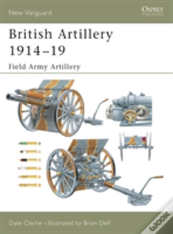 Capa do artigo British Artillery 1914â€“19