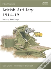 British Artillery 1914â€“19