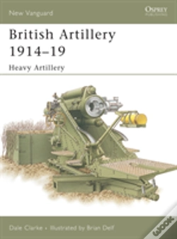 Capa do artigo British Artillery 1914â€“19