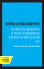 British Autobiographies - Preview
