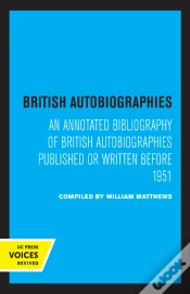 Capa do artigo British Autobiographies