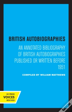 Capa do artigo British Autobiographies