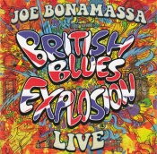 Capa do artigo British Blues Explosion Live - CD
