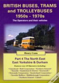 Capa do artigo British Buses And Trolleybuses 1950s-1970s