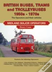 Capa do artigo British Buses And Trolleybuses 1950s-1970s