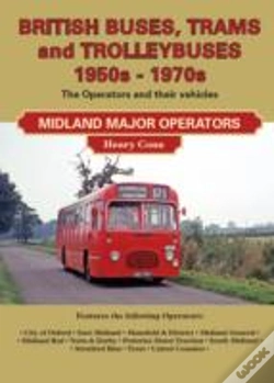 Capa do artigo British Buses And Trolleybuses 1950s-1970s