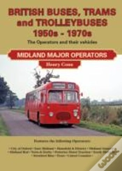 Capa do artigo British Buses And Trolleybuses 1950s-1970s