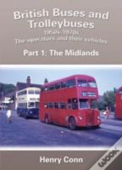 Capa do artigo British Buses & Trolleybuses Midlands 1