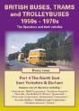 British Buses, Trams And Trolleybuses 1950s-1970s - Preview