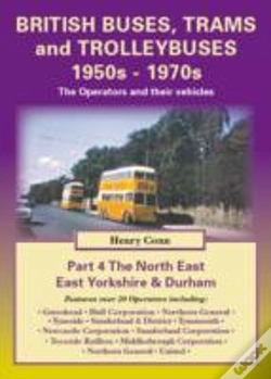 Capa do artigo British Buses, Trams And Trolleybuses 1950s-1970s