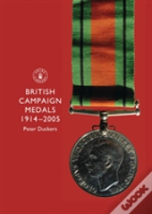 British Campaign Medals 1914-2005